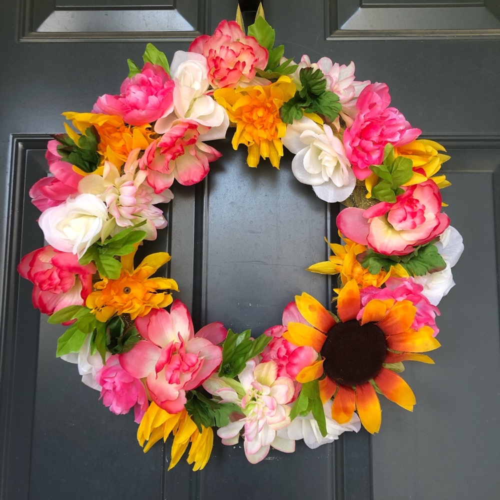 Wreath for Mother’s Day